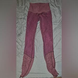 lululemon athletica Purple High-Waisted Leggings